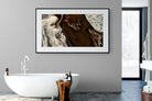 Land of Mocha-Wall_Art-180 x 110cm-Framed Print-Black-Pixalot