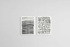 Lines & Shapes Set-Wall_Art-45 x 60cm (x2)-Mounted Canvas-White-Pixalot