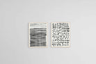 Lines & Shapes Set-Wall_Art-45 x 60cm (x2)-Mounted Canvas-Wood-Pixalot