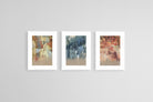 Liquid Life Set-Wall_Art-45 x 60cm (x3)-Framed Print-White-Pixalot