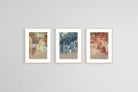 Liquid Life Set-Wall_Art-45 x 60cm (x3)-Framed Print-Wood-Pixalot
