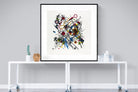 Pixalot Lithographie fur die Vierte Bauhausmappe