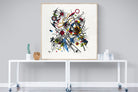 Pixalot Lithographie fur die Vierte Bauhausmappe