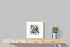 Pixalot Lithographie fur die Vierte Bauhausmappe