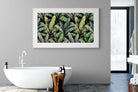 Lost in the Jungle-Wall_Art-180 x 110cm-Framed Print-Wood-Pixalot