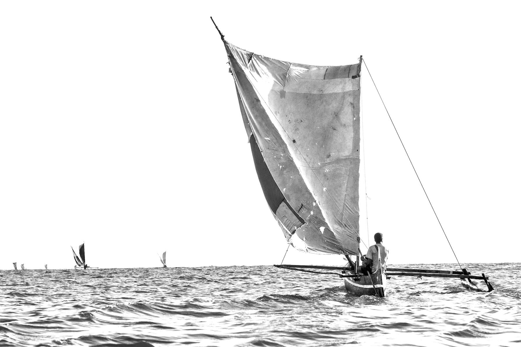 Madagascar Dhow-Wall_Art-Pixalot