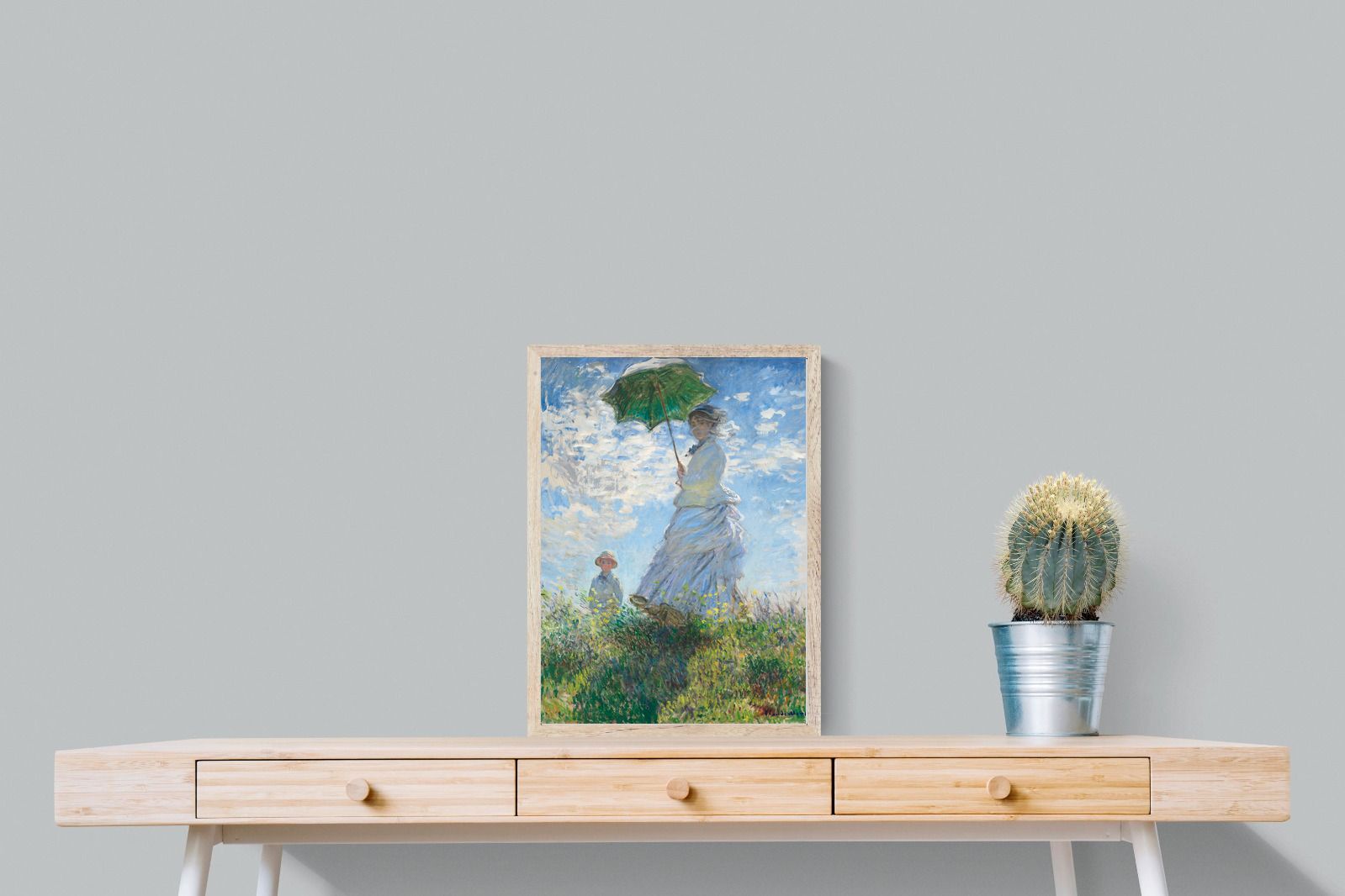 Pixalot Madame Monet and Her Son