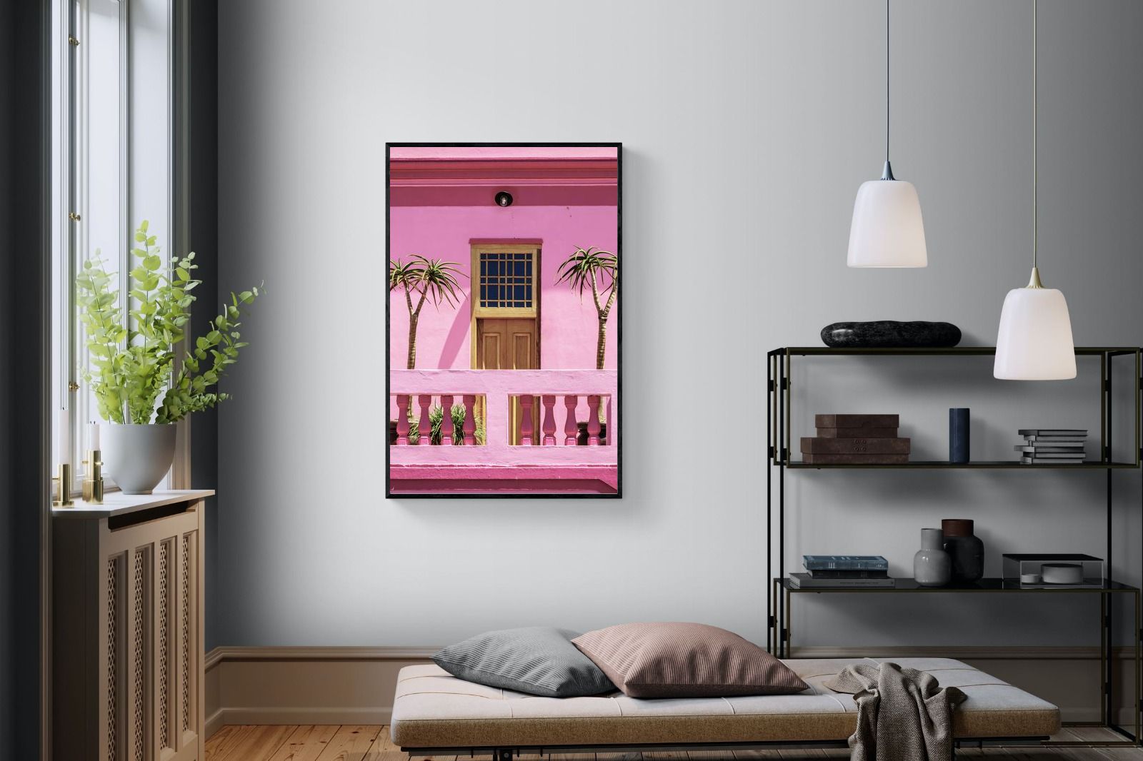 Pixalot Magenta Doorway