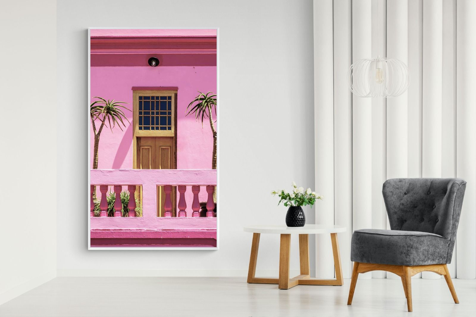 Pixalot Magenta Doorway