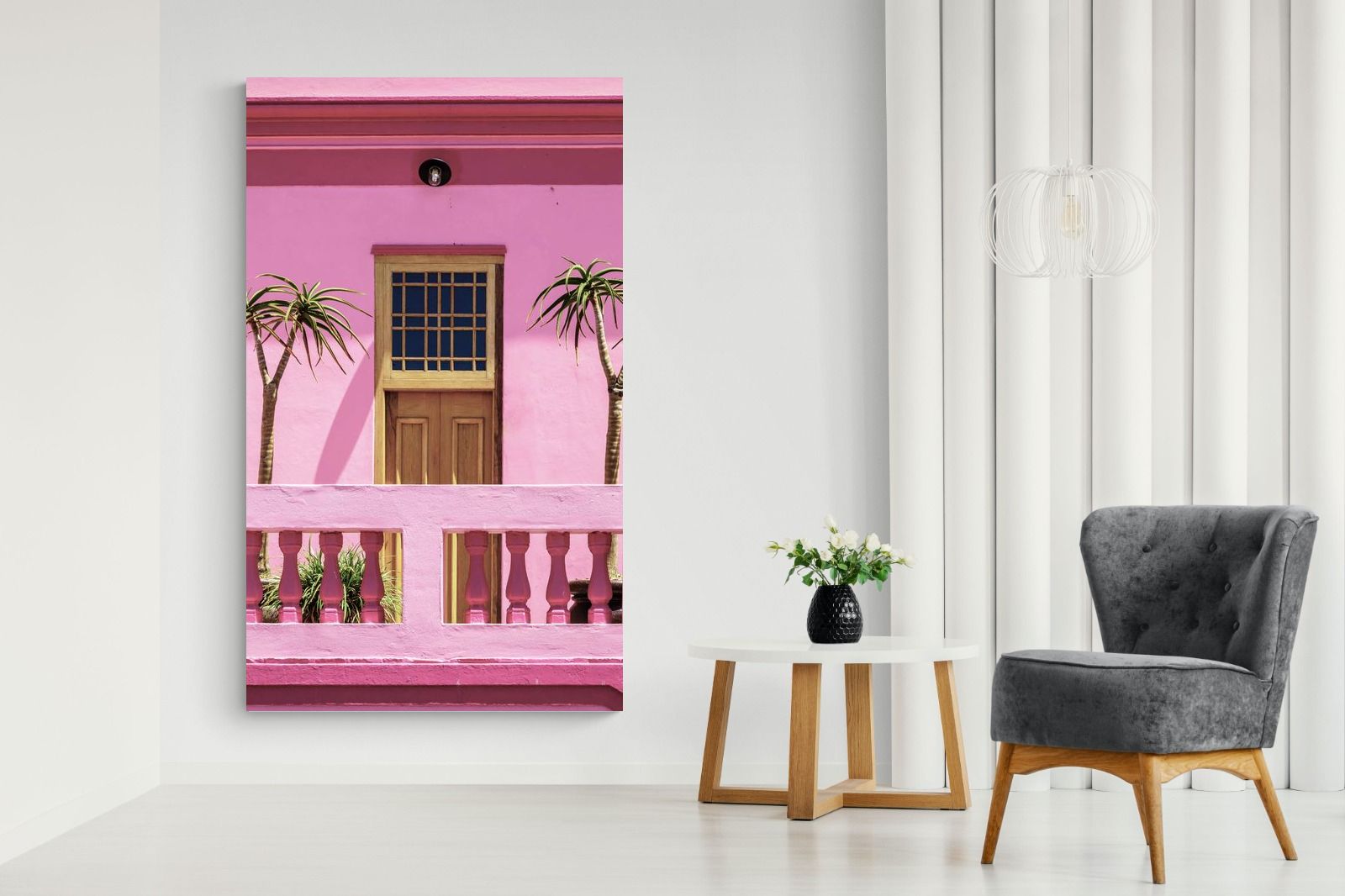 Pixalot Magenta Doorway