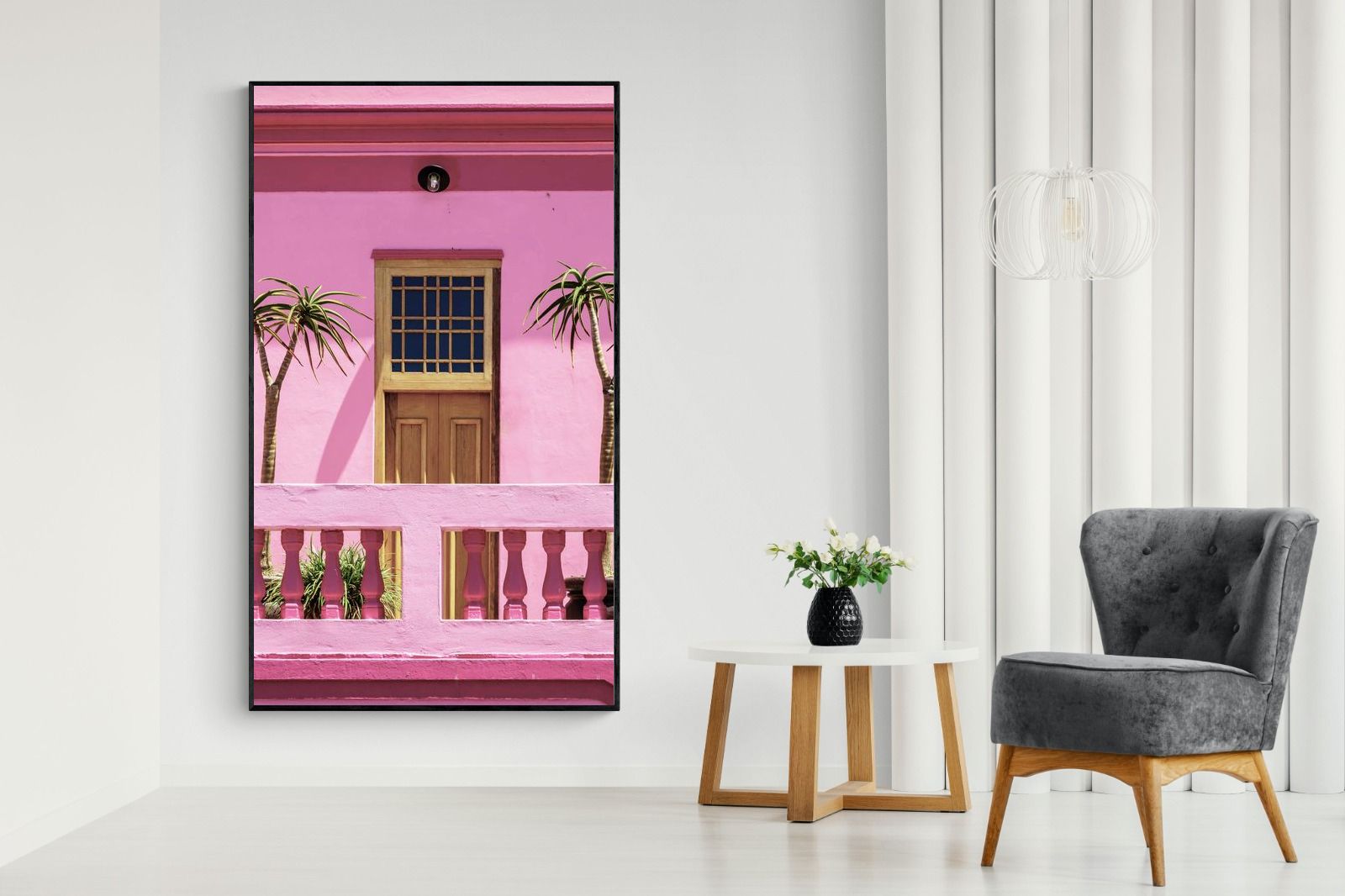 Pixalot Magenta Doorway