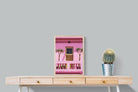 Pixalot Magenta Doorway
