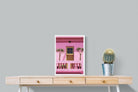Pixalot Magenta Doorway