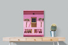 Pixalot Magenta Doorway