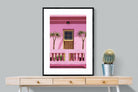 Pixalot Magenta Doorway
