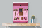 Pixalot Magenta Doorway