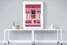 Pixalot Magenta Doorway