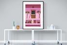 Pixalot Magenta Doorway