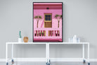 Pixalot Magenta Doorway