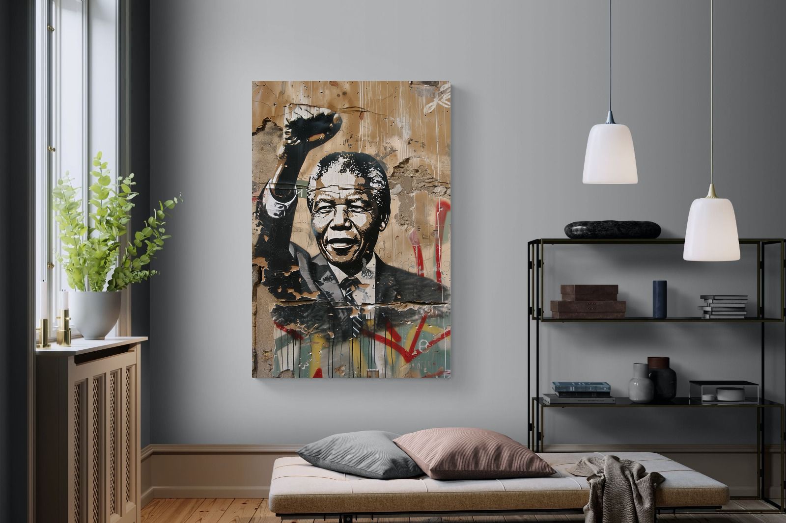 Pixalot Mandela Mural