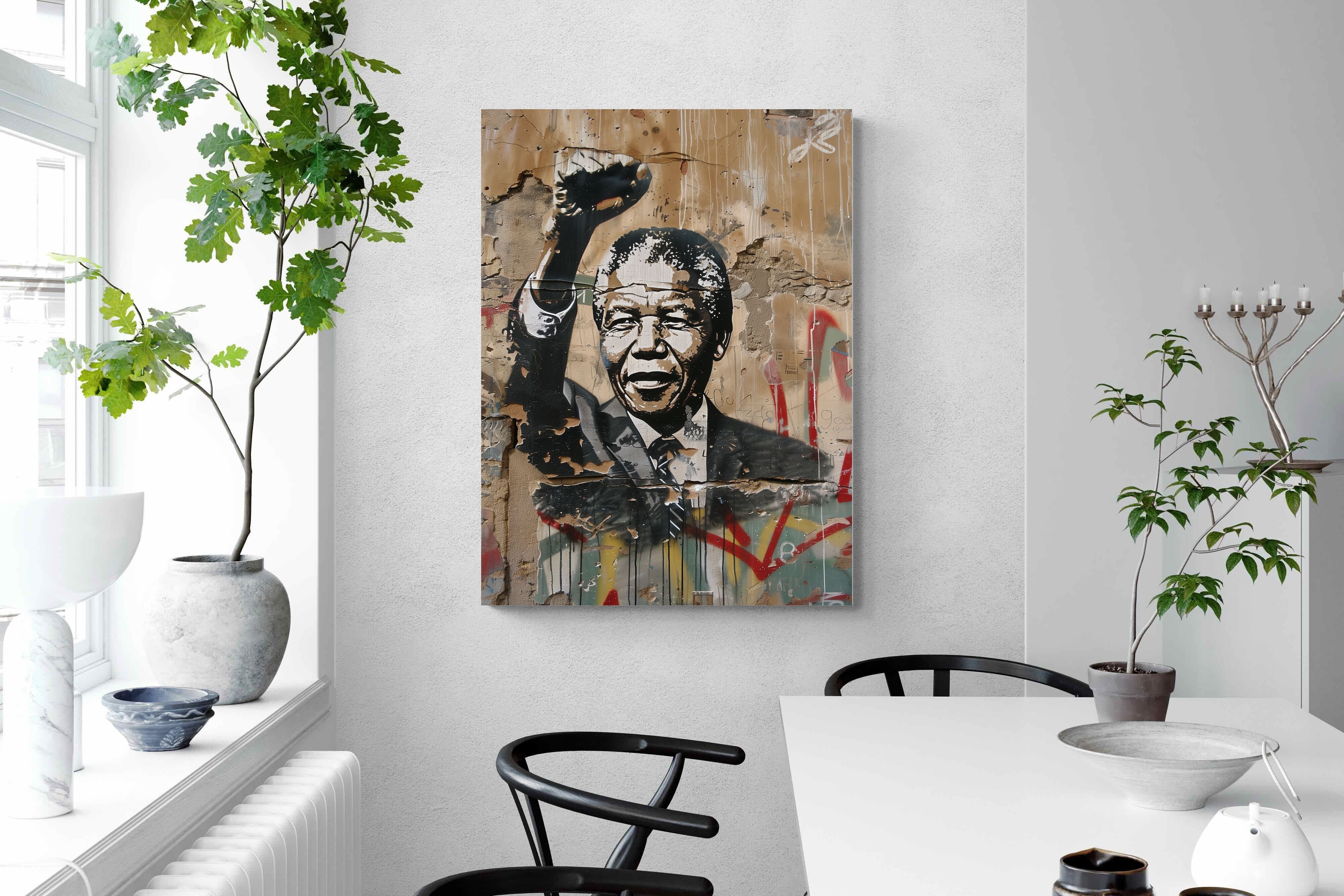 Pixalot Mandela Mural