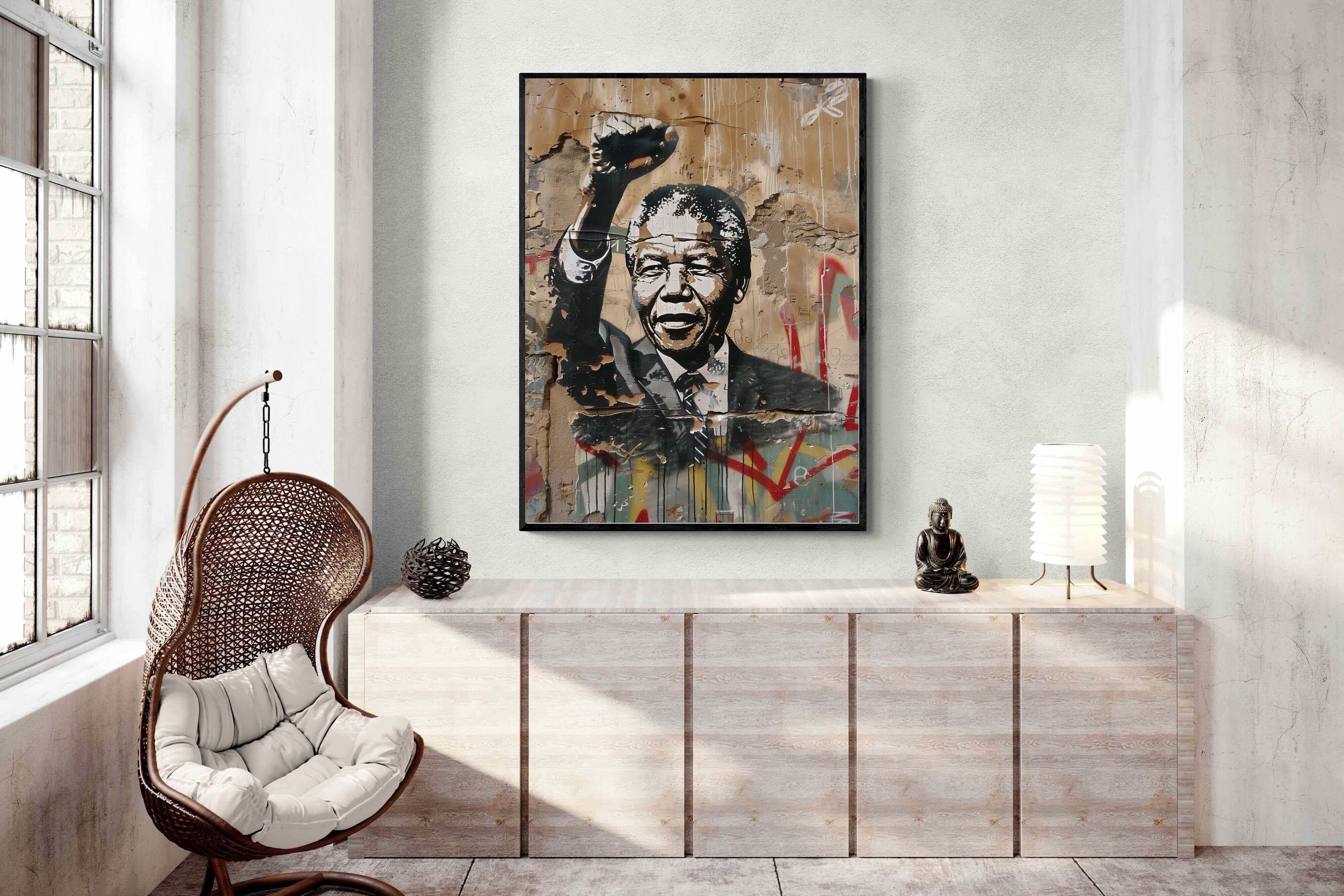 Pixalot Mandela Mural