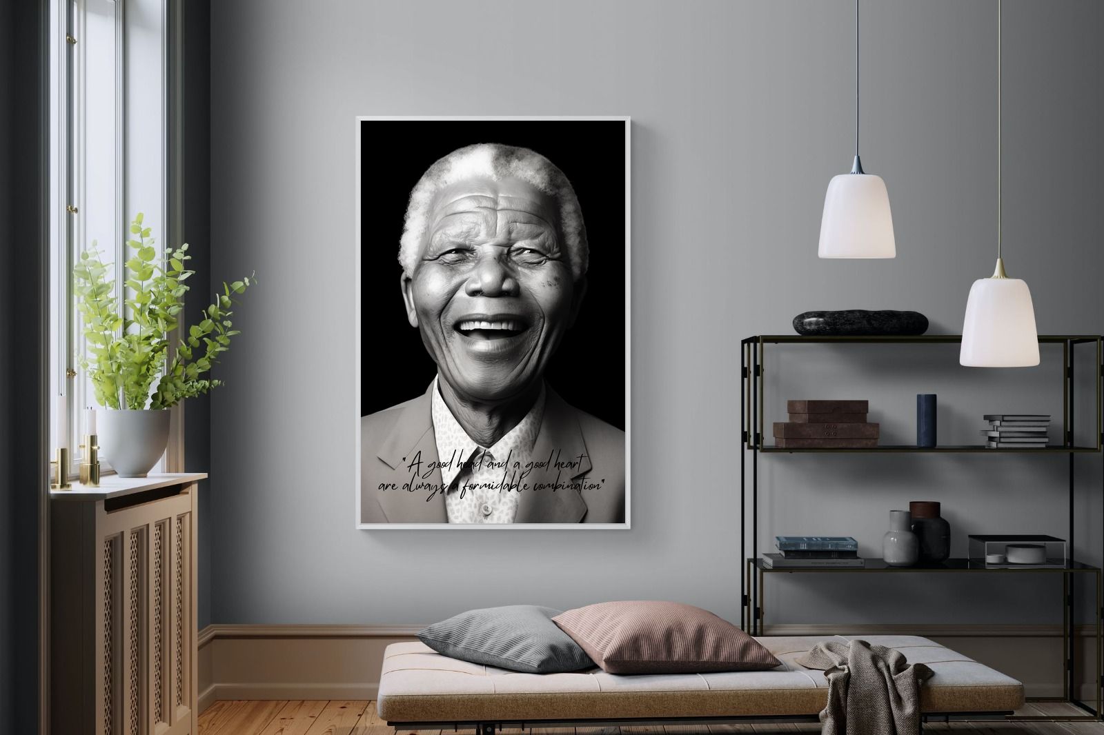 Pixalot Mandela's Wisdom