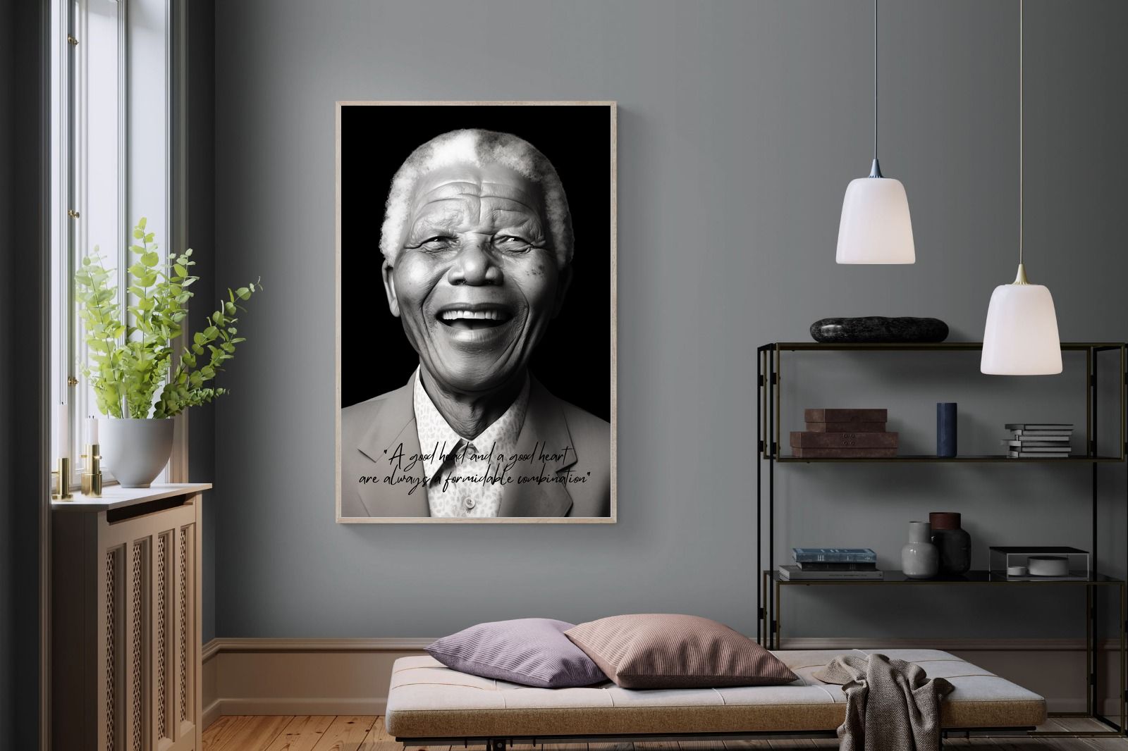 Pixalot Mandela's Wisdom