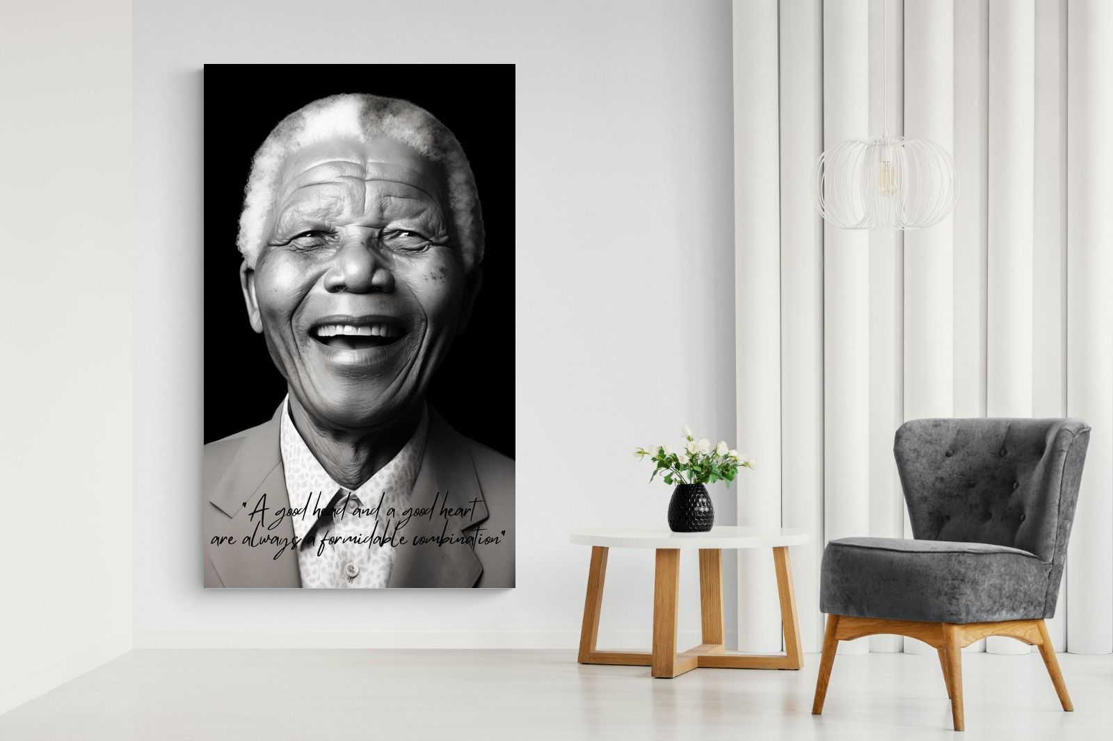 Pixalot Mandela's Wisdom