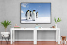 Marching Band-Wall_Art-150 x 100cm-Mounted Canvas-Black-Pixalot