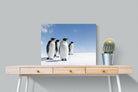 Marching Band-Wall_Art-80 x 60cm-Mounted Canvas-No Frame-Pixalot