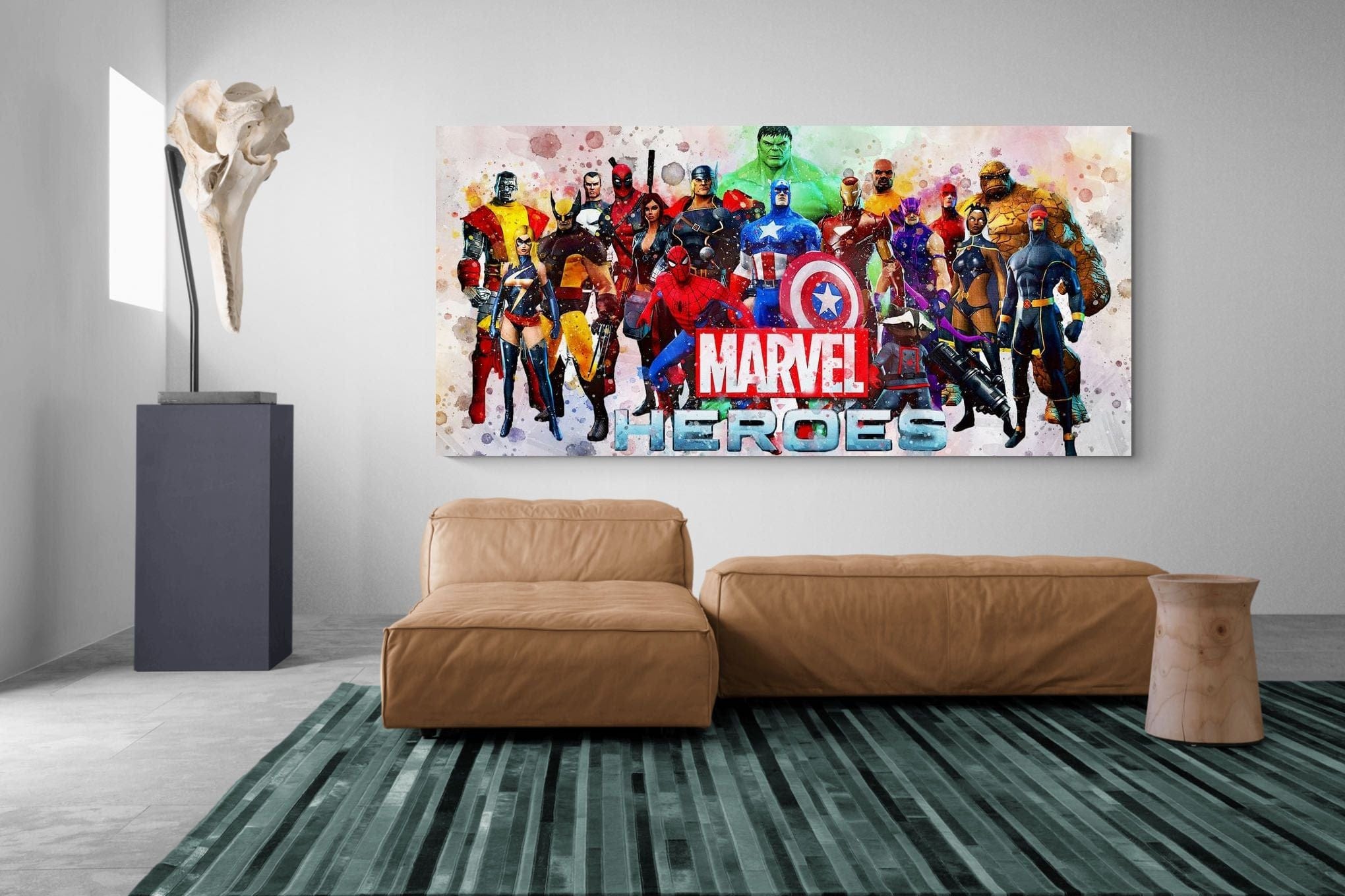 Pixalot Marvel Heroes