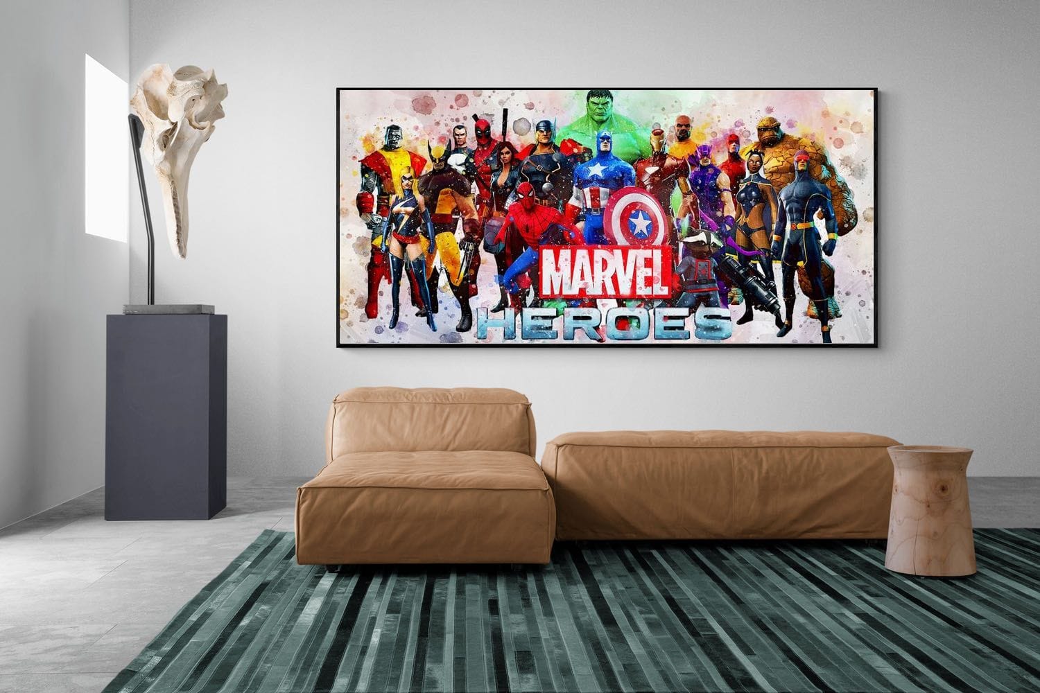 Pixalot Marvel Heroes