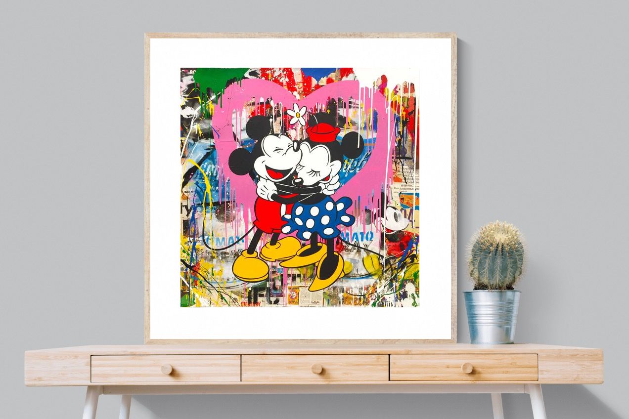 Pixalot Mickey & Minnie