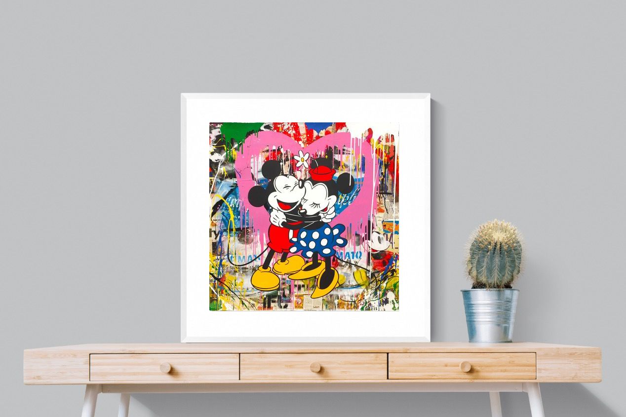 Pixalot Mickey & Minnie