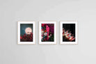 Midnight Set-Wall_Art-45 x 60cm (x3)-Framed Print-Wood-Pixalot