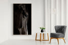 Midnight Stallion-Wall_Art-130 x 220cm-Mounted Canvas-Wood-Pixalot