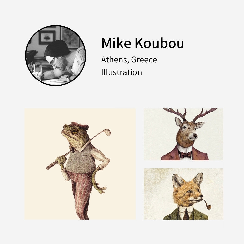 Pixalot profile of Mike Koubou