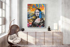 Pixalot Mona Graffiti Muse
