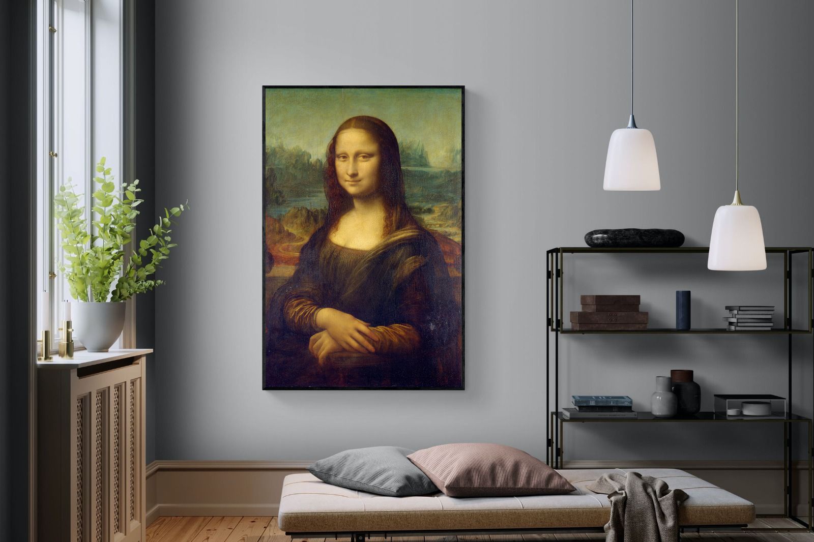 Pixalot Mona Lisa