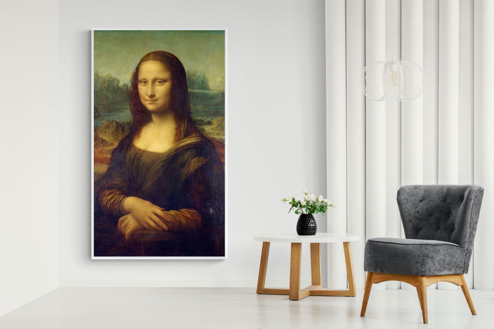 Pixalot Mona Lisa