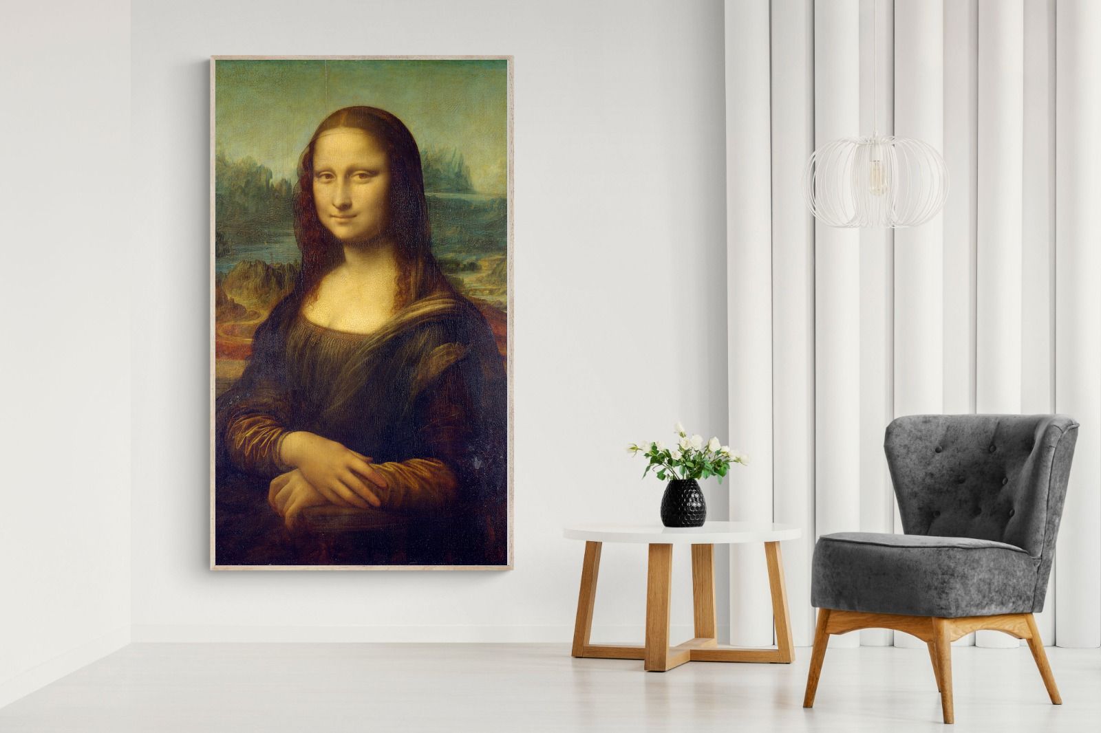 Pixalot Mona Lisa