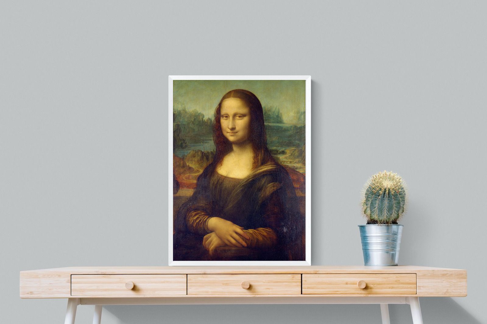 Pixalot Mona Lisa