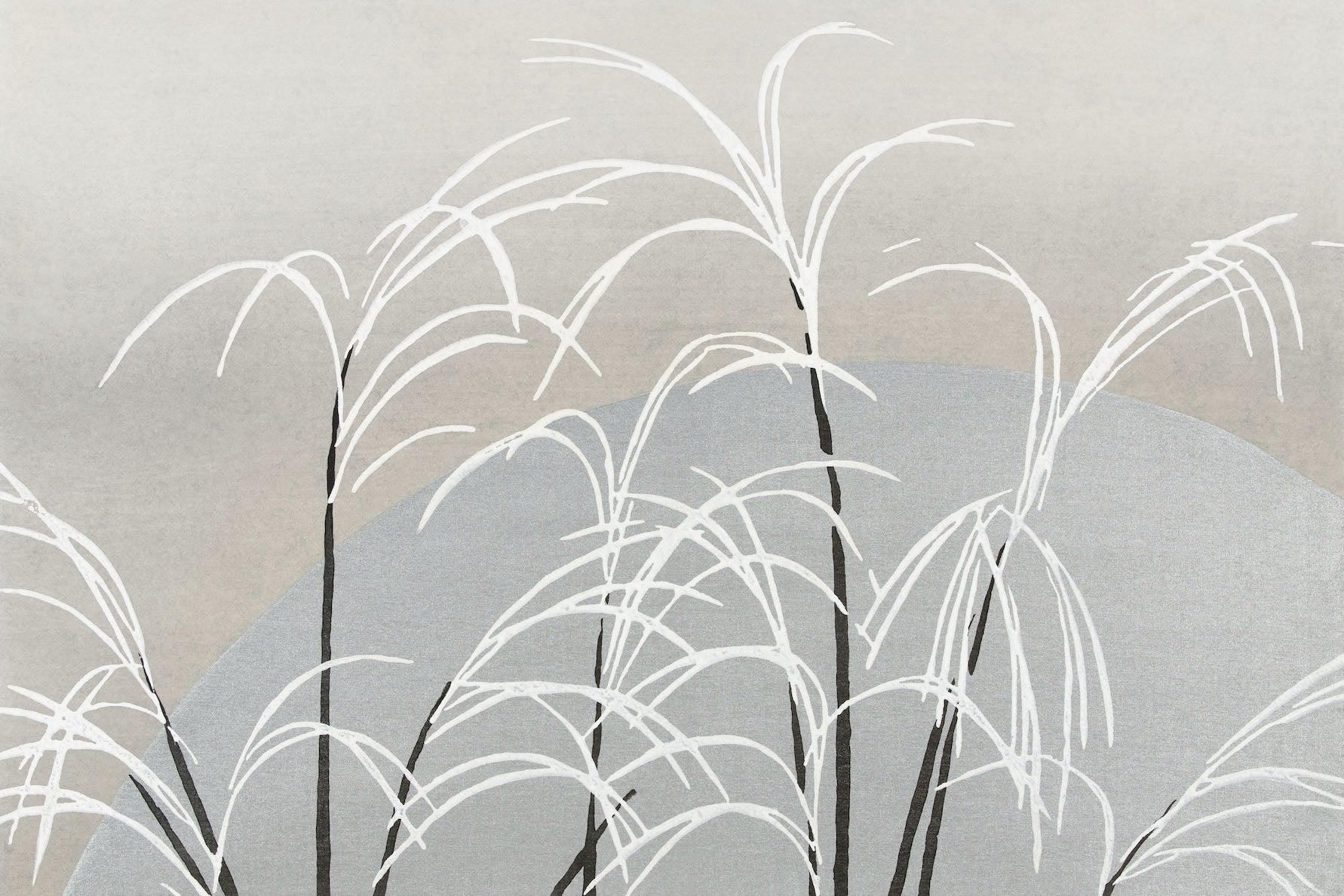 Moon & Grasses-Wall_Art-Pixalot