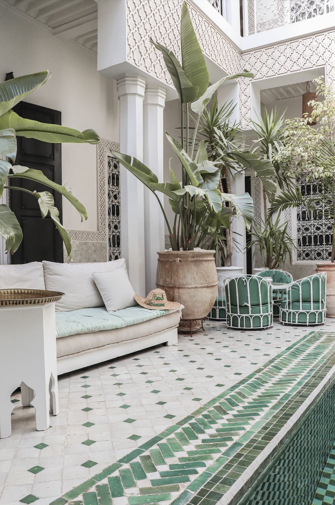 Moroccan Courtyard