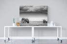Mountain Ele-Wall_Art-120 x 90cm-Mounted Canvas-No Frame-Pixalot
