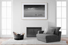 Mountain Elephants-Wall_Art-150 x 100cm-Framed Print-Wood-Pixalot