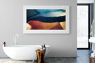 Natural Geometry-Wall_Art-180 x 110cm-Framed Print-White-Pixalot