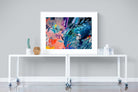 Nature's Chaos-Wall_Art-120 x 90cm-Framed Print-White-Pixalot