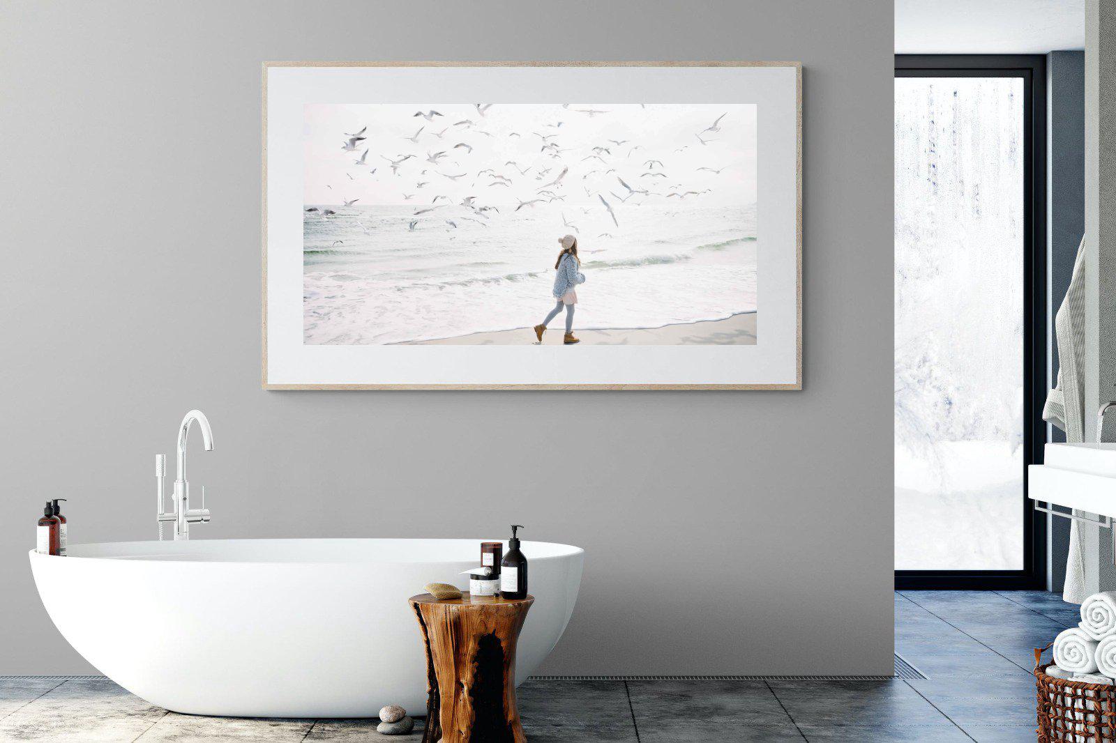 Nature's Playground-Wall_Art-180 x 110cm-Framed Print-Wood-Pixalot